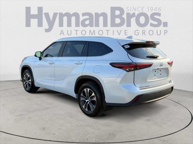 2025 Toyota Highlander XLE