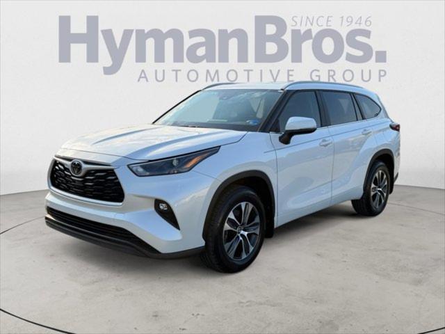 2025 Toyota Highlander XLE