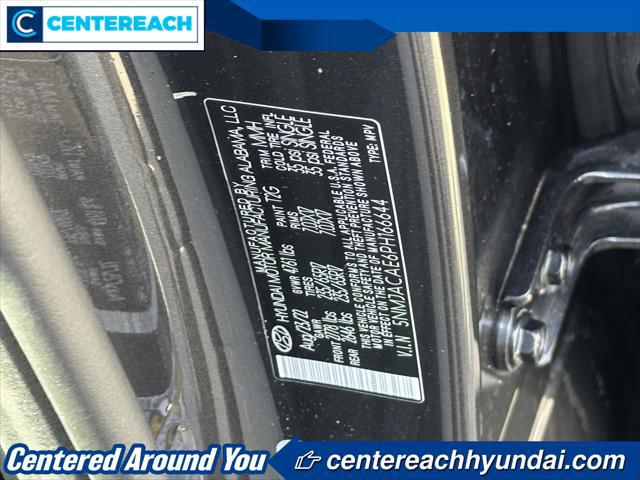 2023 Hyundai Tucson SE