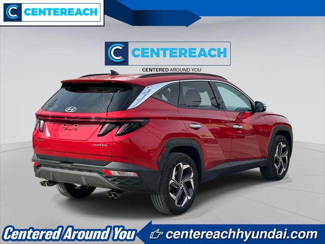 2023 Hyundai Tucson Limited