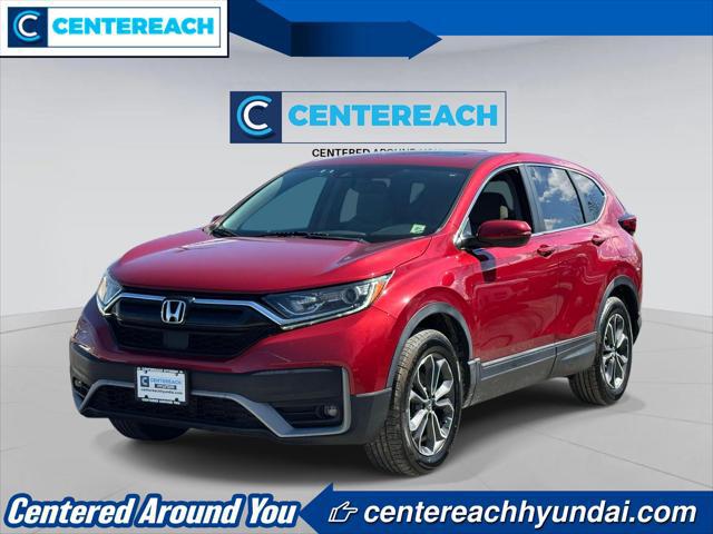 2021 Honda CR-V AWD EX for sale in CENTEREACH, NY