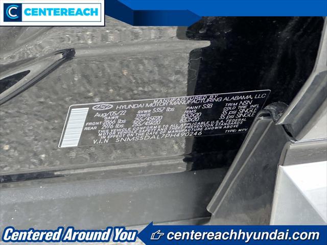 2023 Hyundai Santa Fe Calligraphy