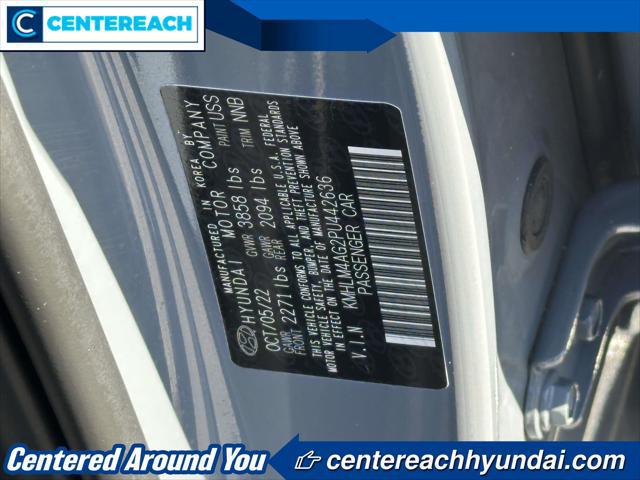 2023 Hyundai Elantra SEL