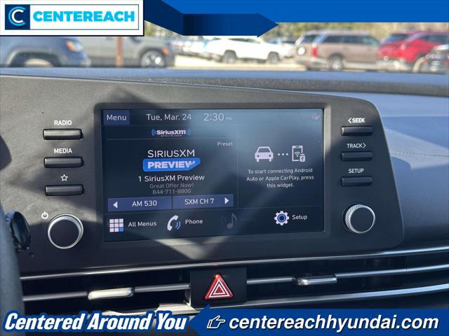 2023 Hyundai Elantra SEL