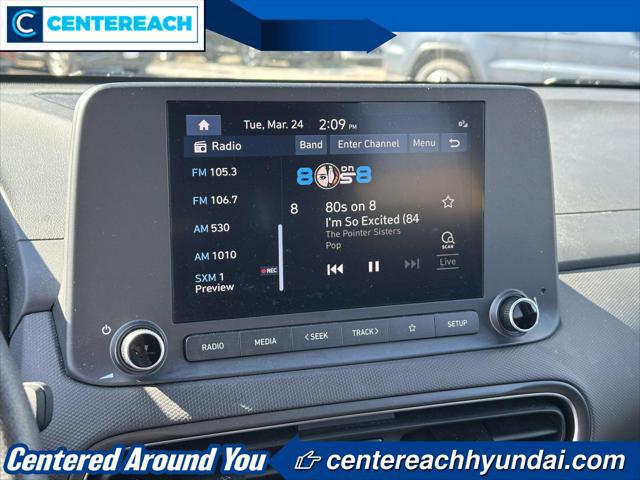 2023 Hyundai Kona SEL