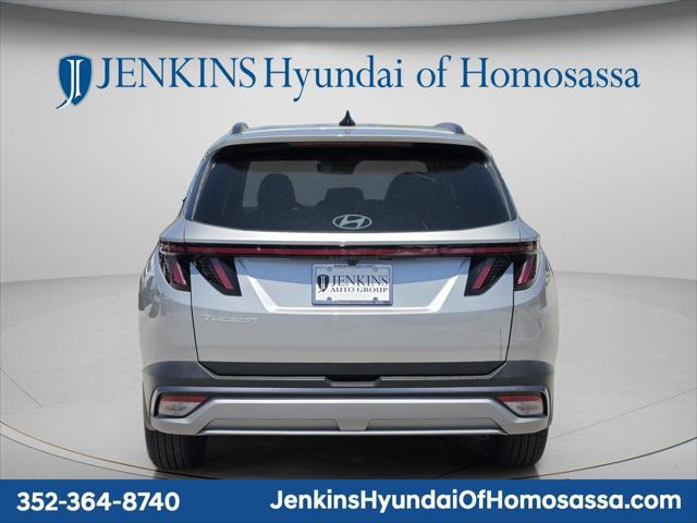 2026 Hyundai Tucson SEL Premium
