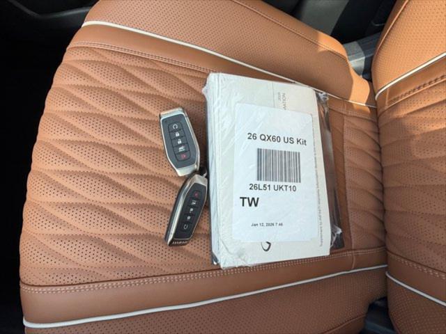 2026 INFINITI QX60 AUTOGRAPH AWD