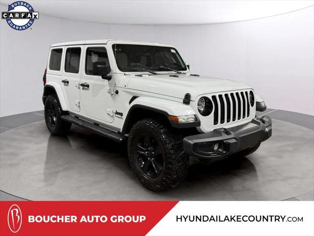 2021 Jeep Wrangler Unlimited Altitude for sale in OCONOMOWOC, WI