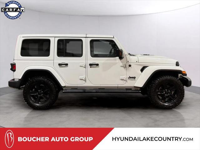2021 Jeep Wrangler Unlimited Altitude