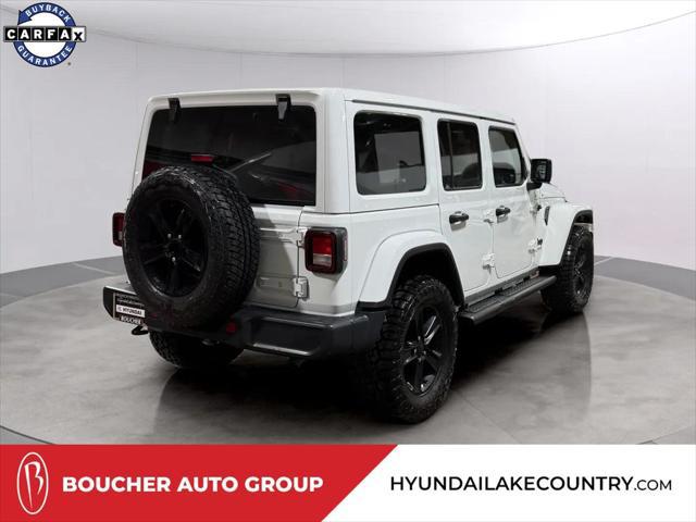2021 Jeep Wrangler Unlimited Altitude