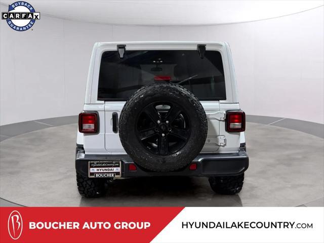 2021 Jeep Wrangler Unlimited Altitude