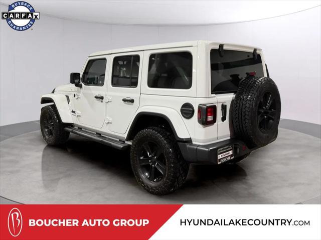 2021 Jeep Wrangler Unlimited Altitude