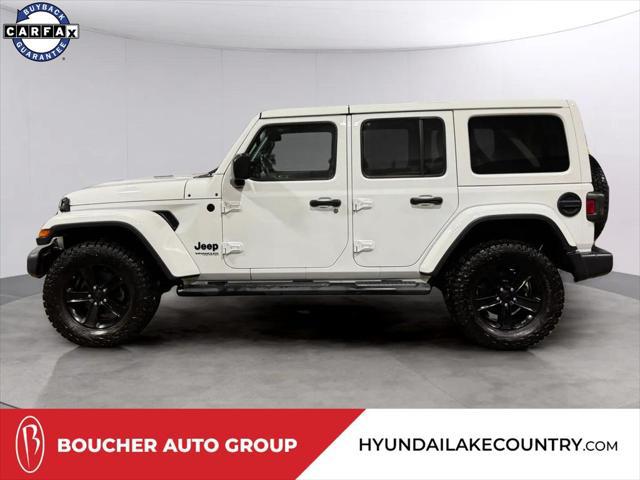 2021 Jeep Wrangler Unlimited Altitude