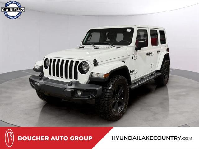 2021 Jeep Wrangler Unlimited Altitude