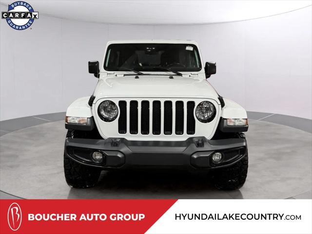 2021 Jeep Wrangler Unlimited Altitude