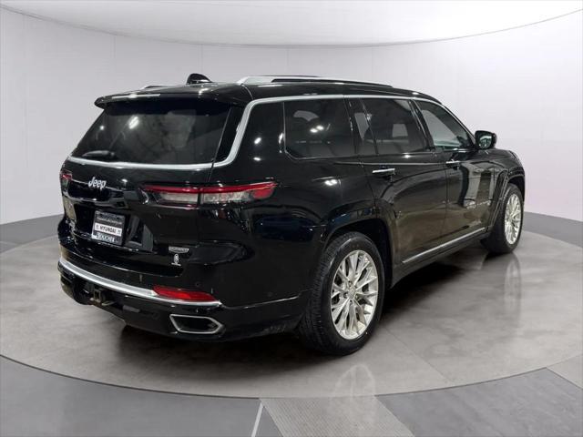 2021 Jeep Grand Cherokee Summit
