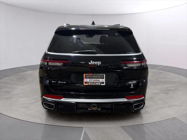 2021 Jeep Grand Cherokee Summit