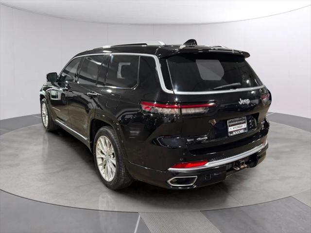 2021 Jeep Grand Cherokee Summit