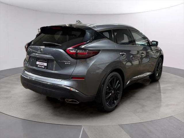2020 Nissan Murano Platinum Intelligent AWD
