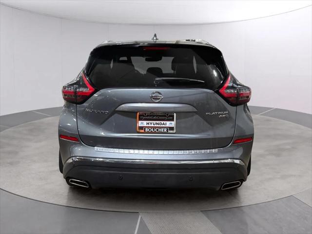 2020 Nissan Murano Platinum Intelligent AWD
