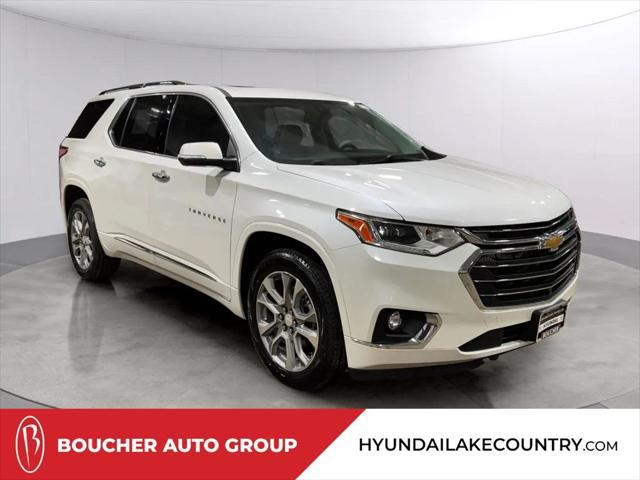 2021 Chevrolet Traverse AWD Premier for sale in OCONOMOWOC, WI