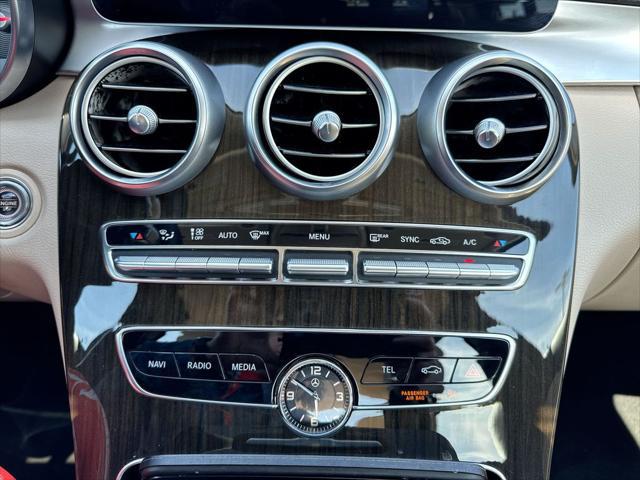 2019 Mercedes-Benz C-CLASS C 300 C 300