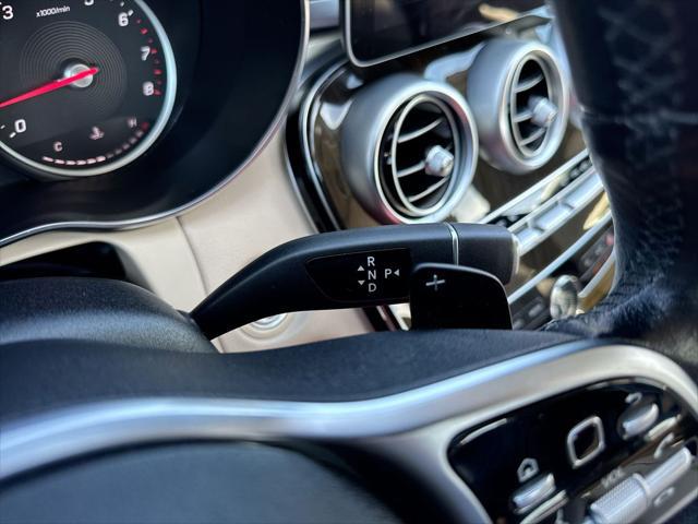 2019 Mercedes-Benz C-CLASS C 300 C 300