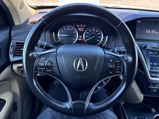 2018 Acura MDX 3.5L