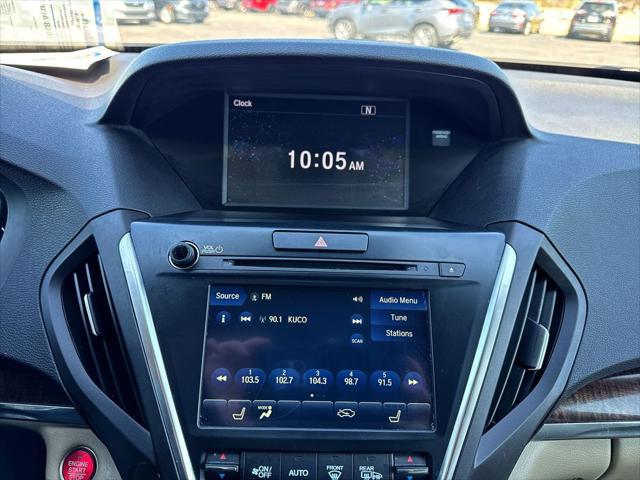 2018 Acura MDX 3.5L
