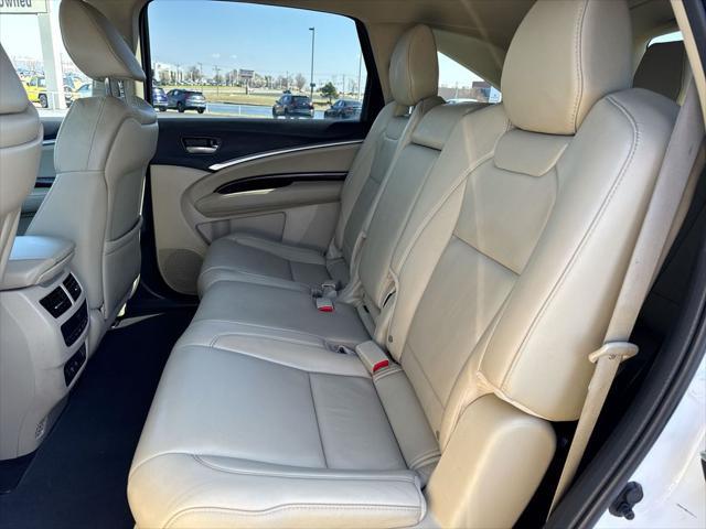 2018 Acura MDX 3.5L