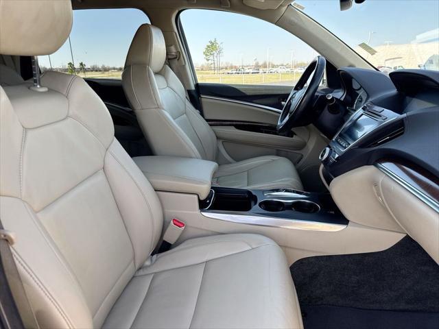 2018 Acura MDX 3.5L