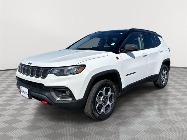 2022 Jeep Compass Trailhawk 4x4 for sale in Oklahoma City, OK