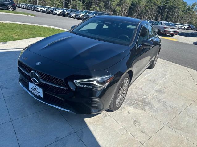 2025 Mercedes-Benz CLA 250 4MATIC