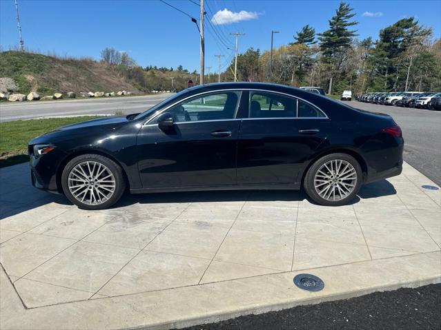 2025 Mercedes-Benz CLA 250 4MATIC