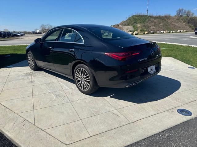 2025 Mercedes-Benz CLA 250 4MATIC