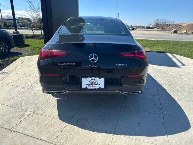 2025 Mercedes-Benz CLA 250 4MATIC