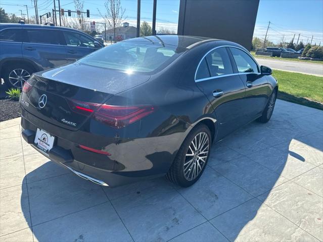 2025 Mercedes-Benz CLA 250 4MATIC