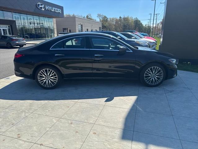 2025 Mercedes-Benz CLA 250 4MATIC