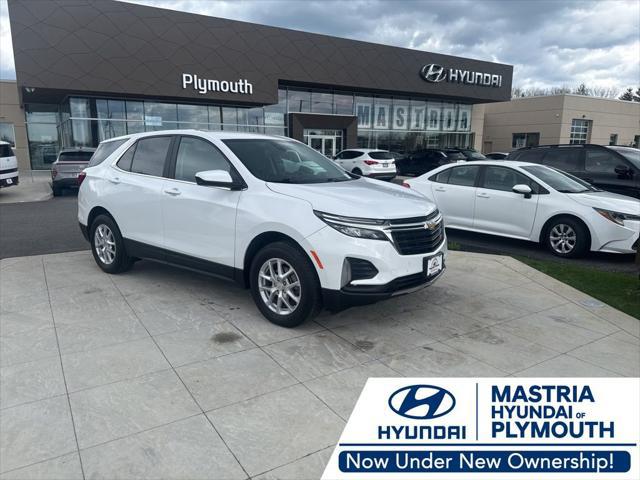 2022 Chevrolet Equinox AWD LT for sale in PLYMOUTH, MA