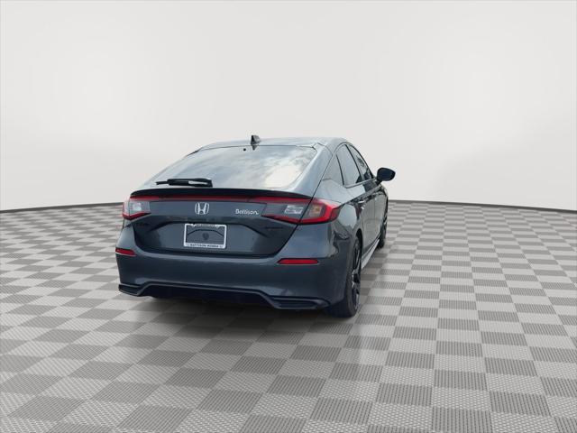 2026 Honda Civic Sport