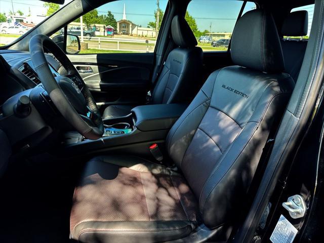 2026 Honda Ridgeline Black Edition