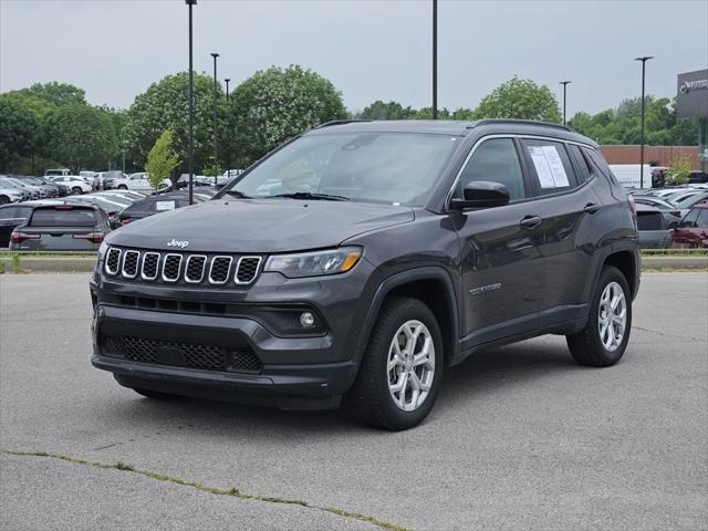 2024 Jeep Compass Latitude 4x4