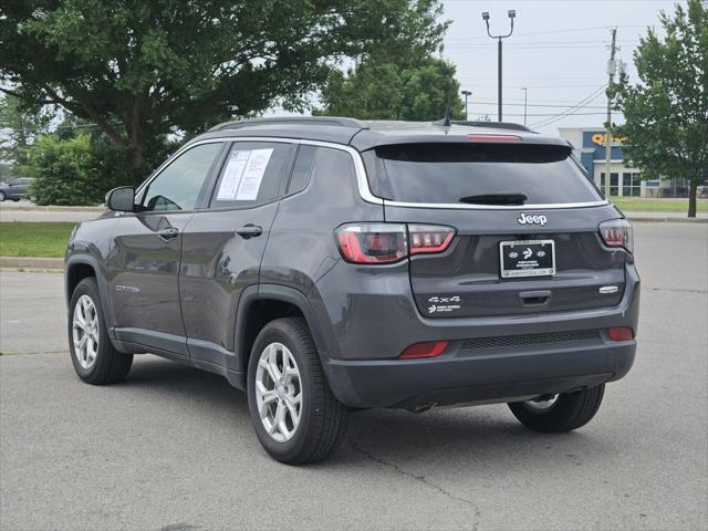 2024 Jeep Compass Latitude 4x4