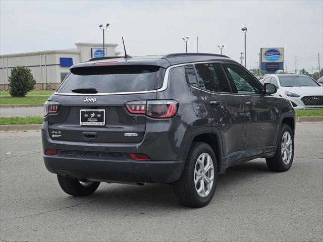 2024 Jeep Compass Latitude 4x4