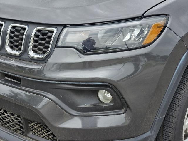 2024 Jeep Compass Latitude 4x4