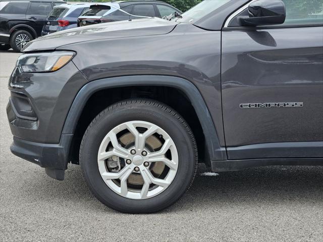 2024 Jeep Compass Latitude 4x4