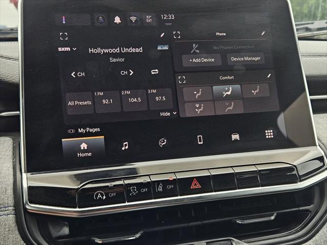 2024 Jeep Compass Latitude 4x4