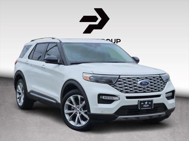 2021 Ford Explorer Platinum for sale in BROKEN ARROW, OK