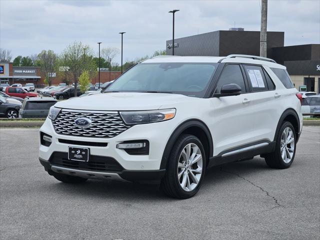 2021 Ford Explorer Platinum