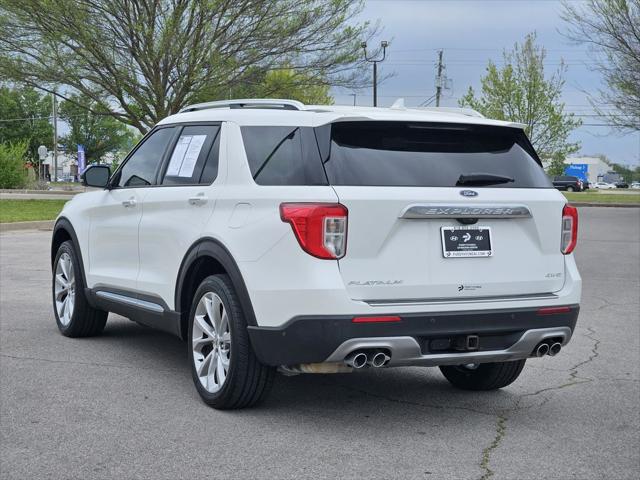 2021 Ford Explorer Platinum